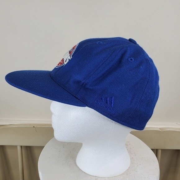 Adidas Detroit Pistons NBA wool hat fitted 7⅜ - Picture 3 of 8